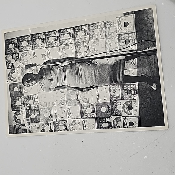 Miriam Mutombo & Dizzy Gillespie Vintage Photo Postcards - Picture 5 of 8